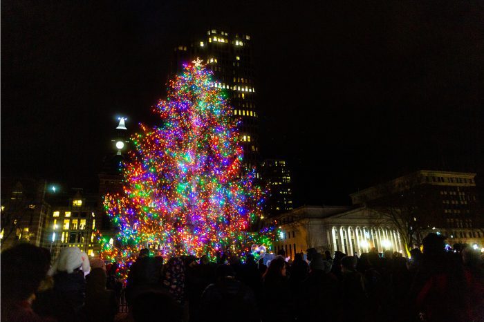 The Glowing History of New Haven’s Annual Tree Lighting