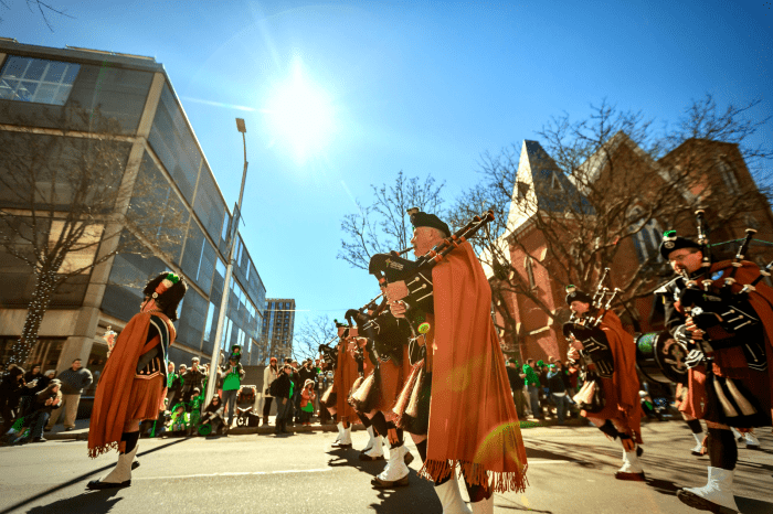 Vibe Like a Local at the St. Patrick's Day Parade