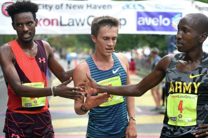 46th Annual Faxon Law New Haven Road Race