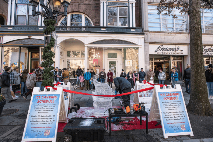 Small Business Saturday in Downtown New Haven