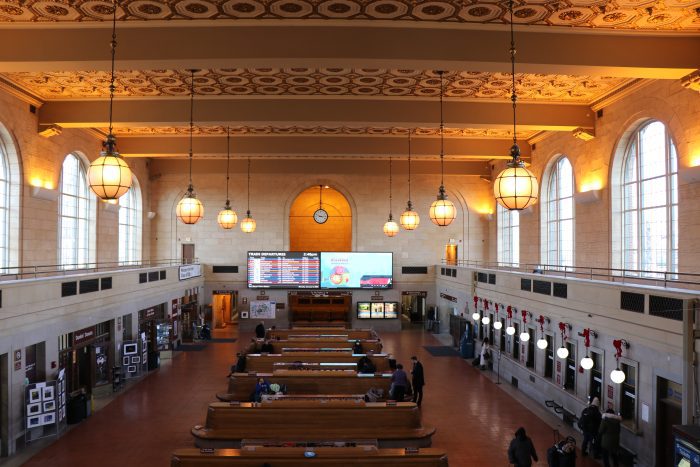 Union Station Listed Among Time Out’s “Most Beautiful Train Stations”