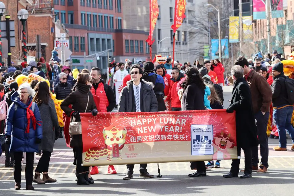 How to Celebrate the Year of the Snake in Downtown New Haven