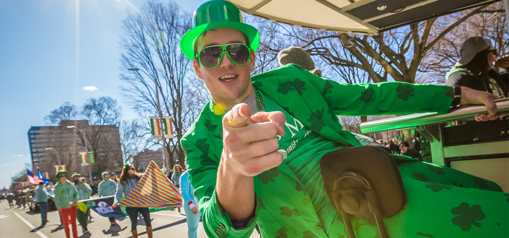 Sea of Green, the History of New Haven's St. Patrick's Day Parade
