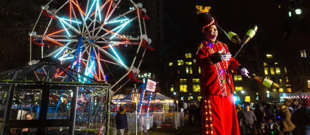 Downtown New Haven Holiday Happenings Spotlight