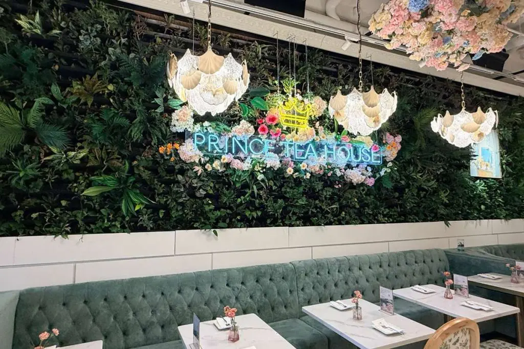 Prince Tea House Brings a Modern Tea Experience to Crown Street