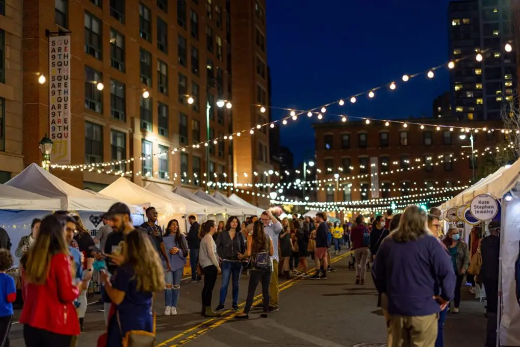 Choose-Your-Own-Adventure: Night Market Returns to Downtown