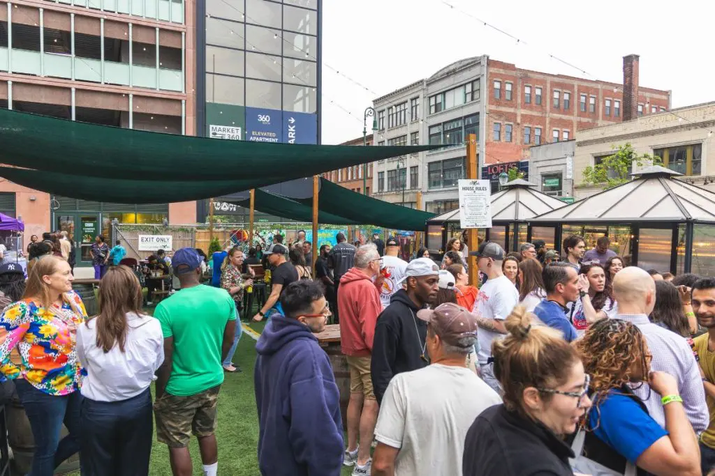 C.I.T.A Park Beer Garden Brings a New Summer Hangout to Downtown New Haven