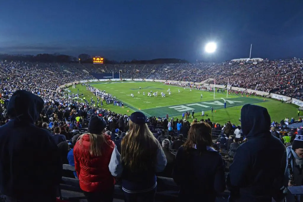 Catch a Yale Football Game This Fall